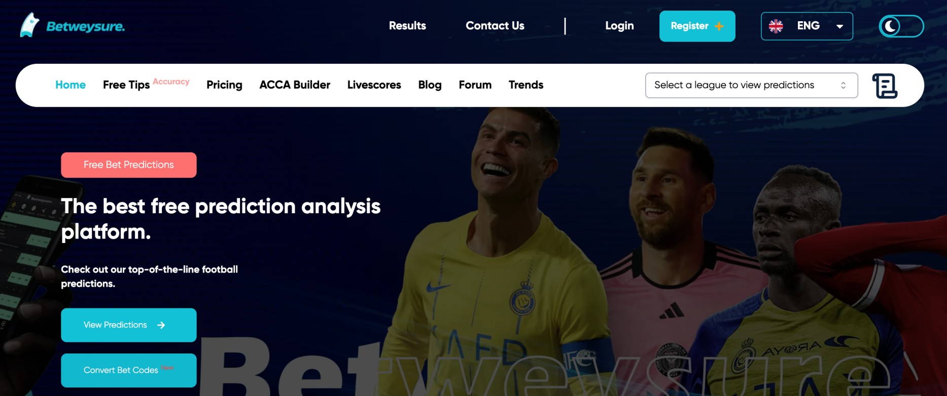 SOCCER FOOTBALL PREDICTION visual data 3