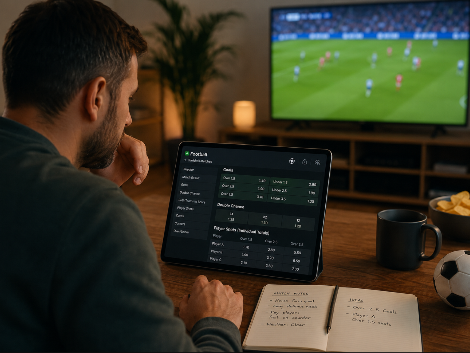 Reliable Markets for Football Betting: Small Stories Behind Goals, Double Chance, and Individual Totals