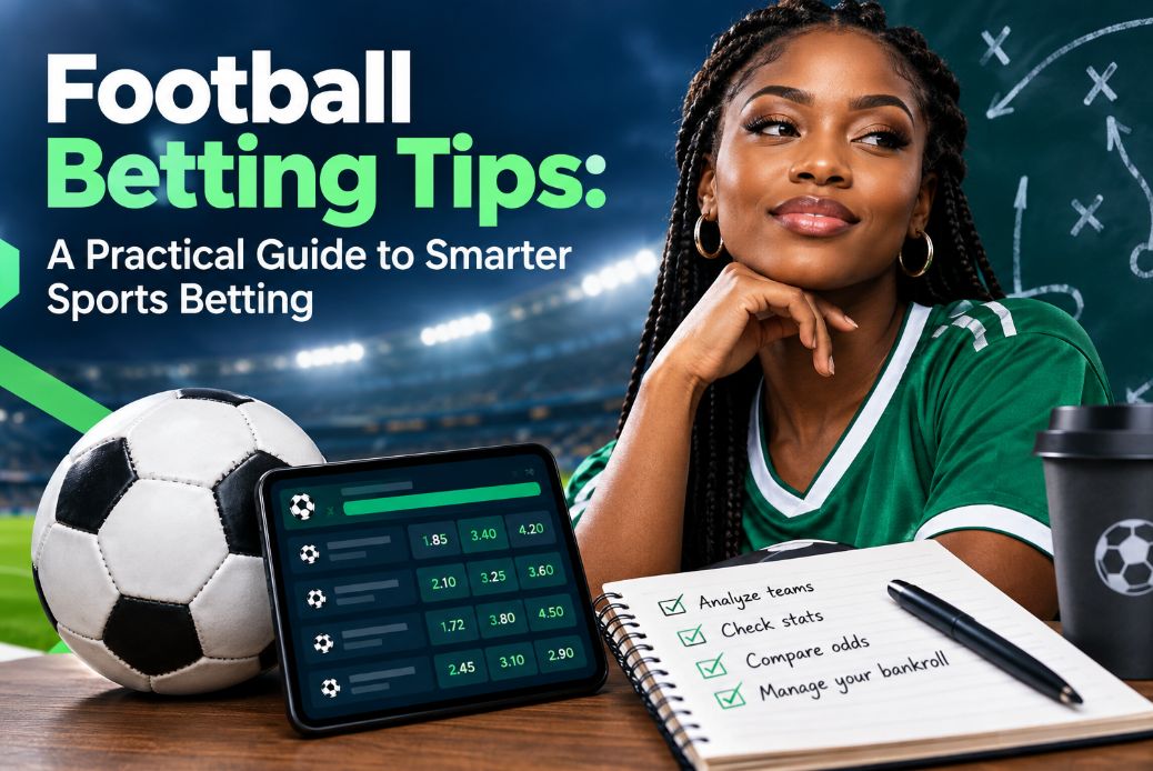 Football Betting Tips: A Practical Guide to Smarter Sports Betting